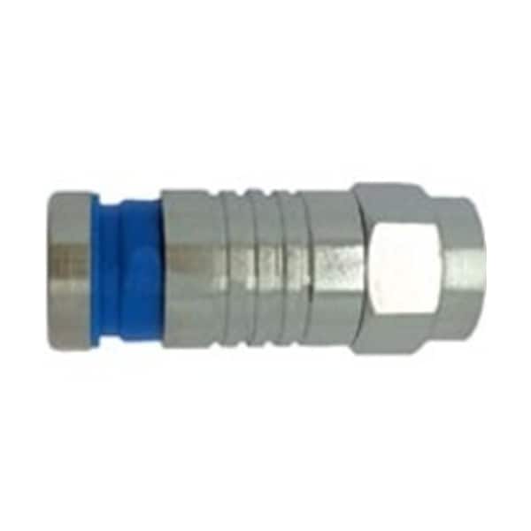 W Box F COMP RG6 QUAD SHLD 50OH, 10PK - 0E-FC6QTP