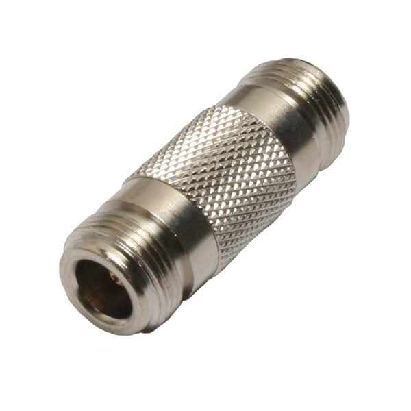 Quest Technology International N (F-F) Inline Splice Adapter, 50 Ohm - CAD-1063