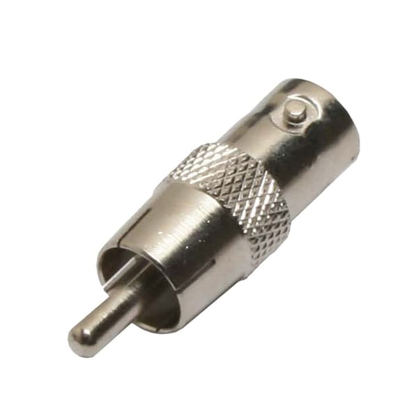 Quest Technology International Coax Inter-Adapter - 50 Ohm, BNC (F) To RCA (M) - CAD-1010