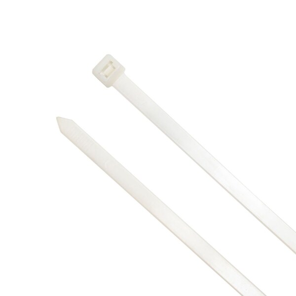 South Main Hardware 60-in Natural 175-lb. Standard Nylon Ties 25PK - 220269