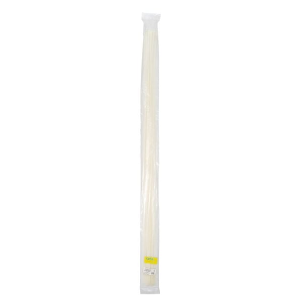 South Main Hardware 60-in Natural 175-lb. Standard Nylon Ties 25PK - 220269