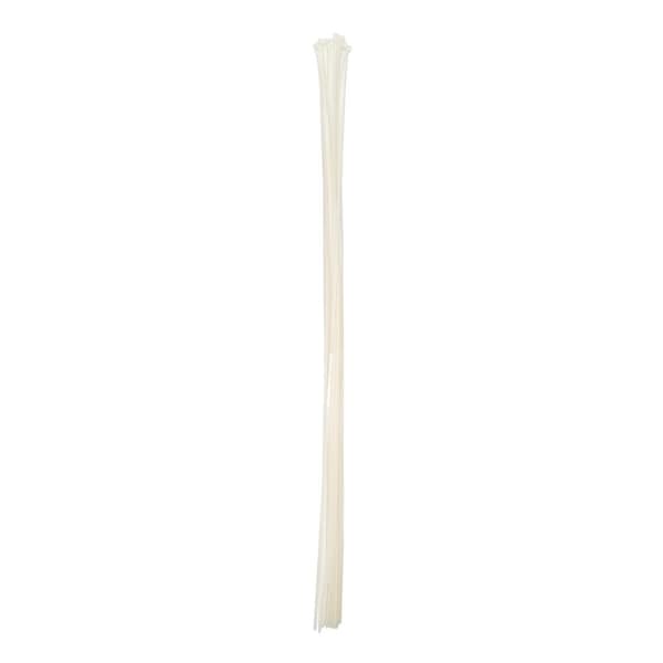 South Main Hardware 60-in Natural 175-lb. Standard Nylon Ties 25PK - 220269
