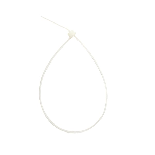 South Main Hardware 11-in   75-lb, Natural, 100 Standard Nylon Tie - 220164