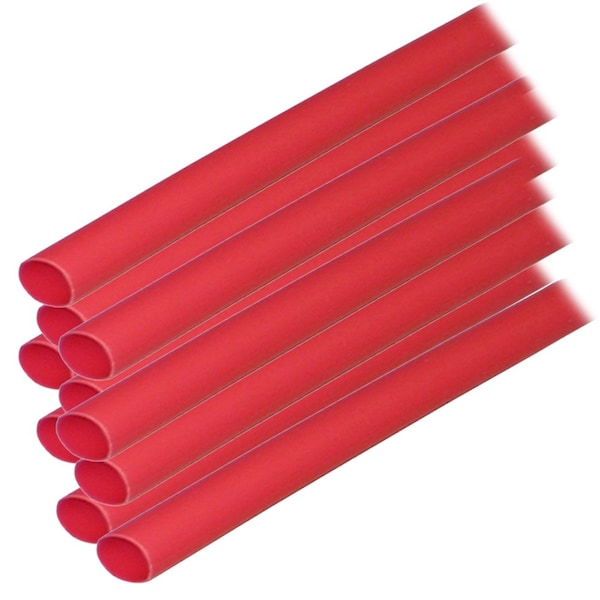 Ancor Adhesive Lined Heat Shrink Tubing (ALT) - 1/4" x 6" - 10-Pack - - 303606