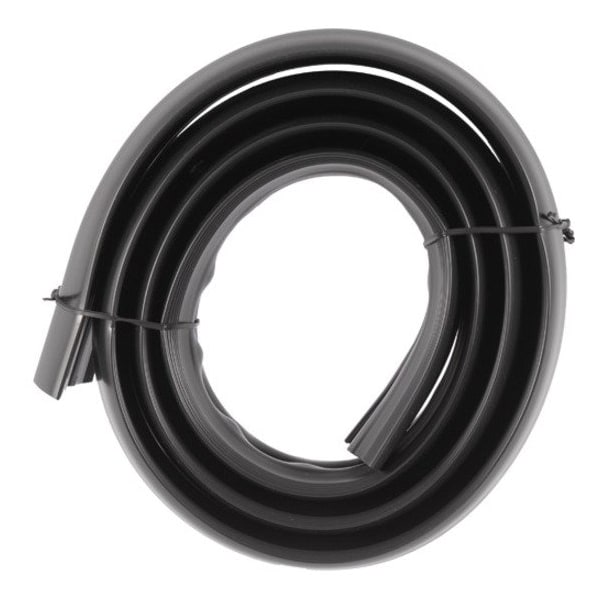 Power Gear Cordinate 6 Ft Floor Cord Cover, Black, 43003 - 43003