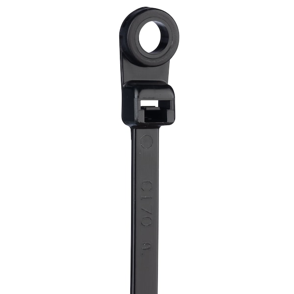 Panduit Clamp Tie, 6.1L (155mm), #8 Screw, Inter - PLC1.5I-S8-M30