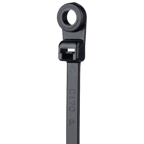 Panduit Clamp Tie, 6.1L (155mm), #8 Screw, Inter - PLC1.5I-S8-M30