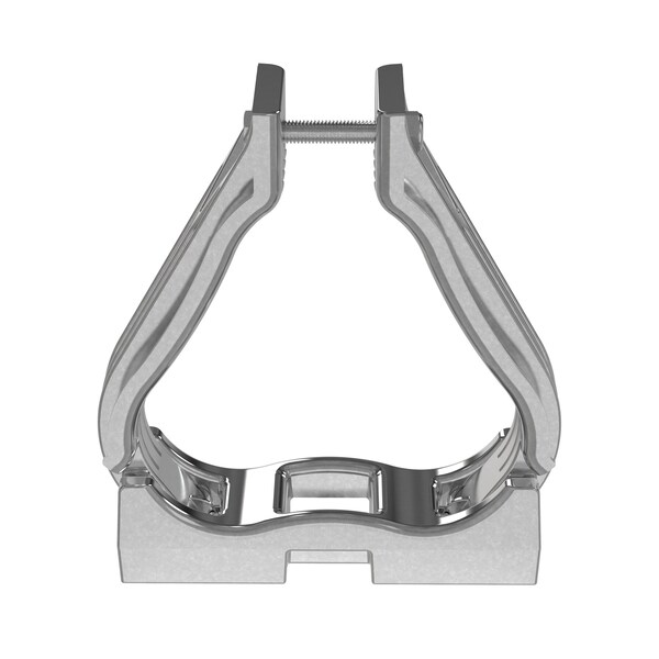 Panduit Cable Cleat, Aluminum, Trefoil Configura (10 Pack), 10PK - CCALTR6067-X