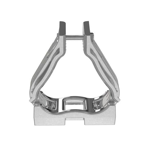 Panduit Cable Cleat, Aluminum, Trefoil Configura (10 Pack), 10PK - CCALTR5056-X
