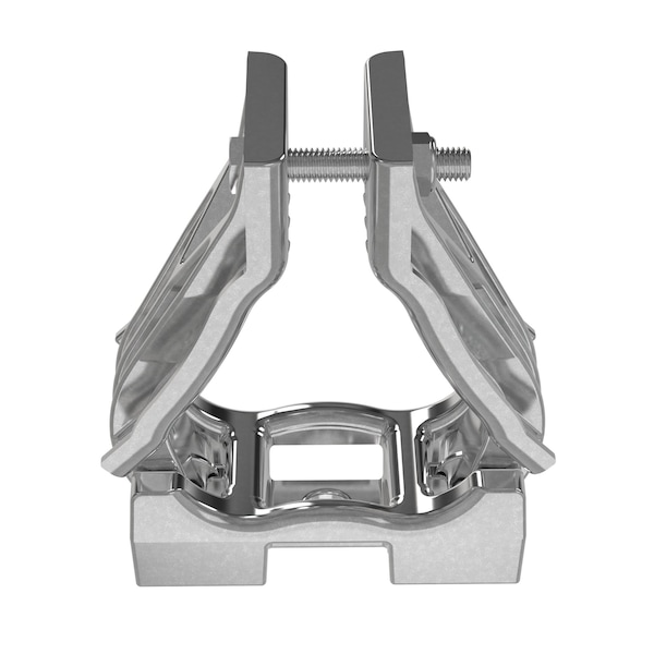 Panduit Cable Cleat, Aluminum, Trefoil Configura (10 Pack), 10PK - CCALTR3438-X