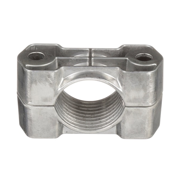 Panduit Cable Cleat, Aluminum, 2-Hole Configuration (10 Pack), 10PK - CCAL2H109120-X