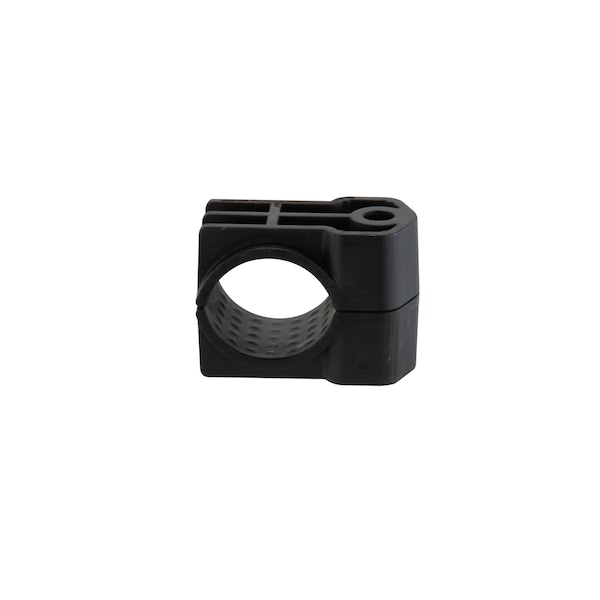 Panduit Cable Cleat, Polymer, 1-Hole Configuration (10 Pack), 10PK - CCPL1H2327-X