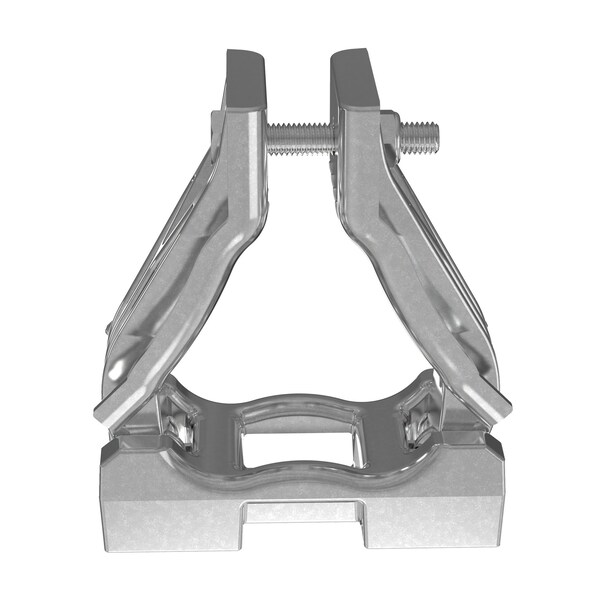 Panduit Cable Cleat, Aluminum, Trefoil Configura (10 Pack), 10PK - CCALTR3135-X