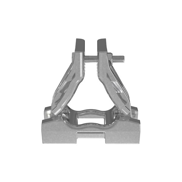 Panduit Cable Cleat, Aluminum, Trefoil Configura (10 Pack), 10PK - CCALTR2528-X