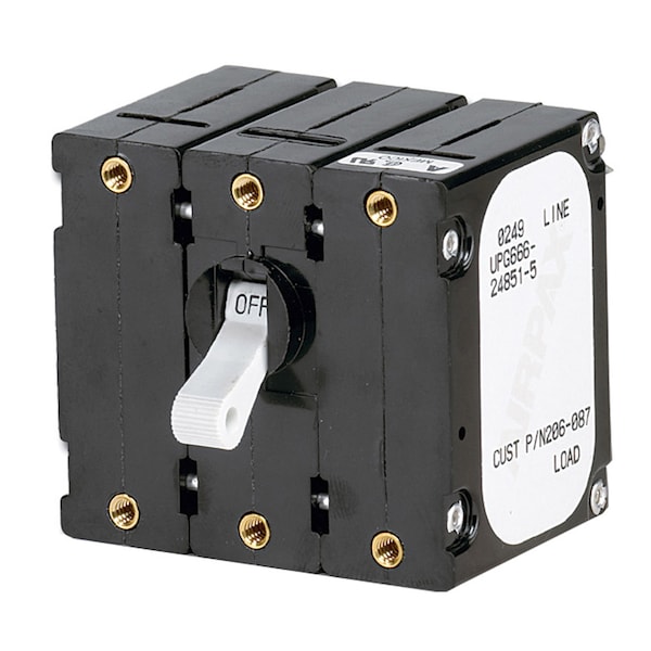 Paneltronics Breaker 50 Amps W/ Reverse Polarity Trip Coil - 206-353