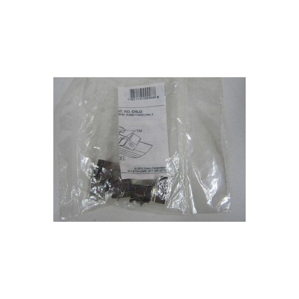 Eaton Cutler-Hammer 1-Pole, ON/OFF Locking Provision, Non-Padlockable, Circuit Breaker Handle Lock - CHLO