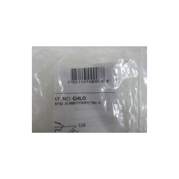 Eaton Cutler-Hammer 1-Pole, ON/OFF Locking Provision, Non-Padlockable, Circuit Breaker Handle Lock - CHLO