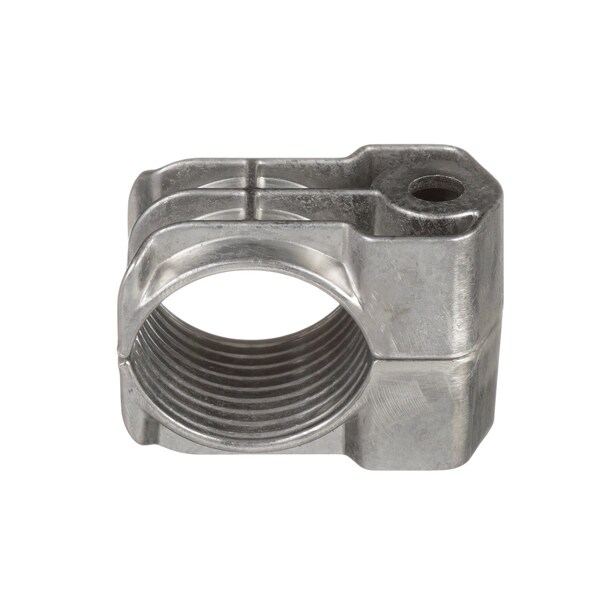 Panduit Cable Cleat, Aluminum, 1-Hole Configuration (10 Pack), 10PK - CCAL1H3238-X
