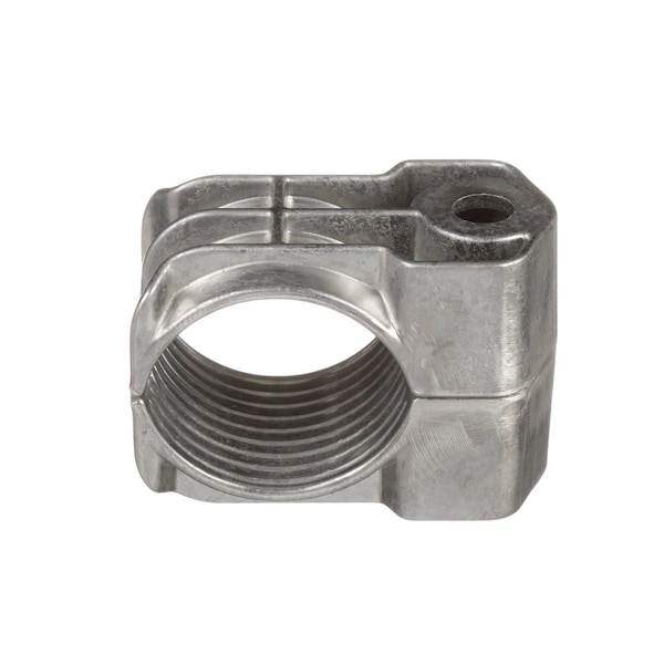 Panduit Cable Cleat, Aluminum, 1-Hole Configuration (10 Pack), 10PK - CCAL1H2732-X