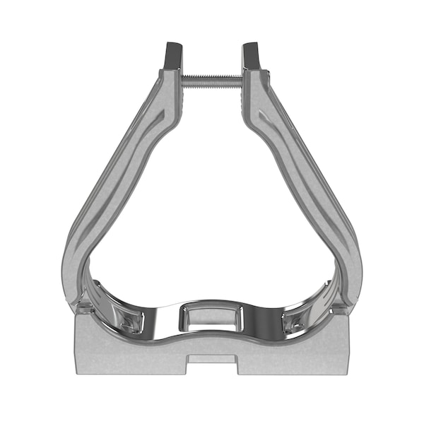 Panduit Cable Cleat, Aluminum, Trefoil Configura (10 Pack), 10PK - CCALTR6675-X