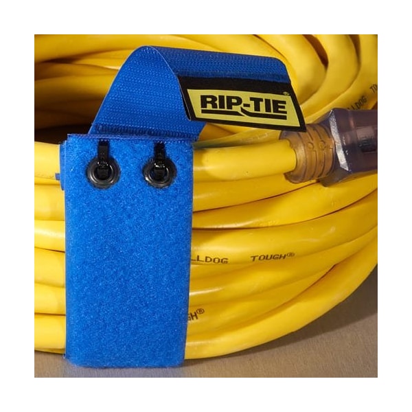 Rip-Tie Heavy Duty Strap, Blue, 2"x24", PK10, Package quantity: 10 - E-24-010-BU