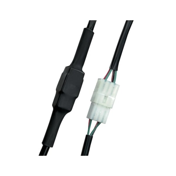 Panduit Thin Wall Heat Shrink Tubing, 0.19", PK25 - HSTTRA19-48-Q