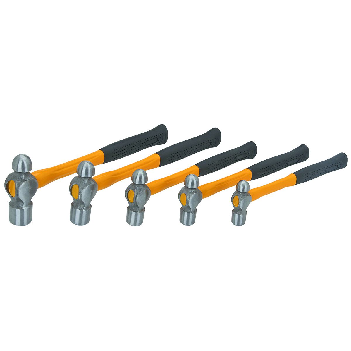 Set de martillos de bola Pittsburgh, 5 piezas - 39217
