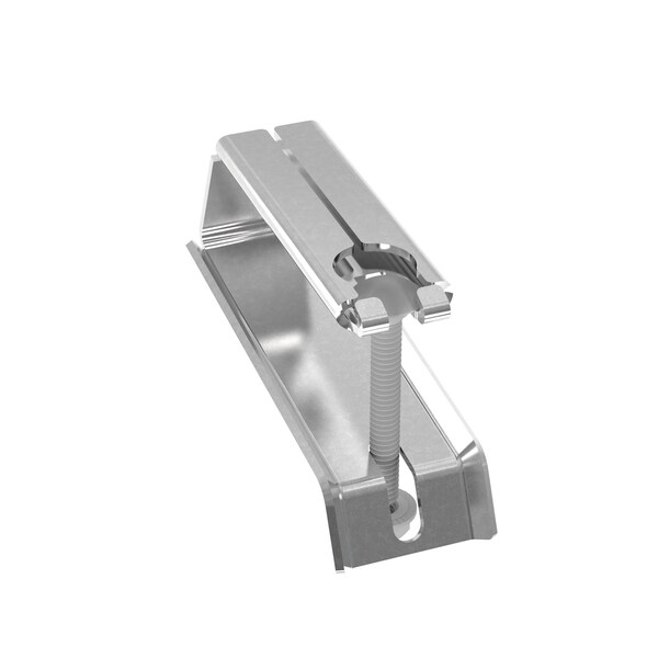Panduit Cleat Bracket, Height 20Mm, Length 50Mm, (5 Pack), 5PK - CBH20L50-V6