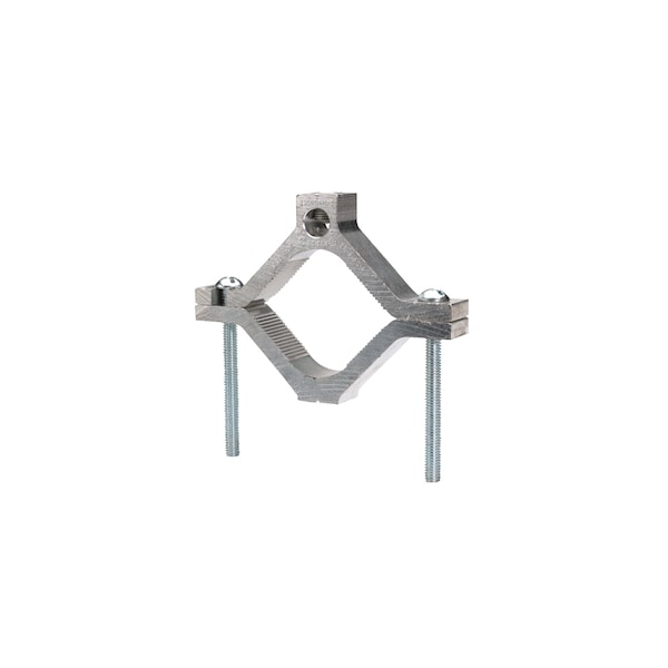 Burndy GC-A GRD CLMP, W/R 1/0 TO 14, AWG #4-#6, FOR CNDUIT/PIPE OR - GC15A