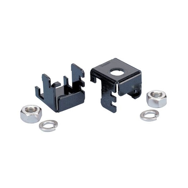 Panduit 2 PC CLAMPING LADDER RACK, BRACKET FOR 5/8" THREADED ROD, ROHS - F2PCLB58