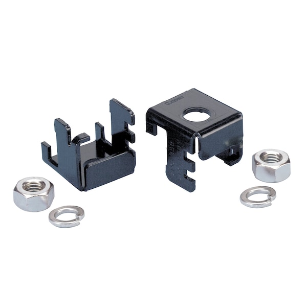 Panduit 2 PC CLAMPING LADDER RACK, BRACKET FOR 5/8" THREADED ROD, ROHS - F2PCLB58