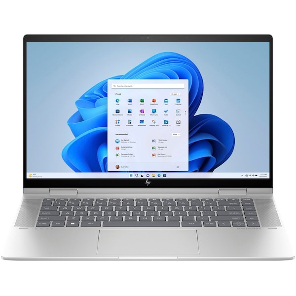 Hp Consumer Remarketing REFURB HP ENVY x360 15-ey0013dx Notebook TOUCH Windows 11 Home AMD Ryzen 5 8GB 256GB 15.6 - 66B44UAR#ABA