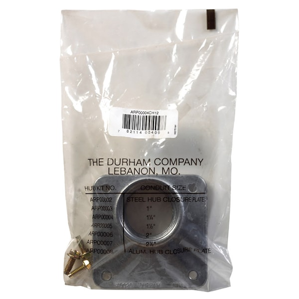 Eaton Cutler-Hammer HUB CLOSURE 1-1/4"" - ARP00004CH12