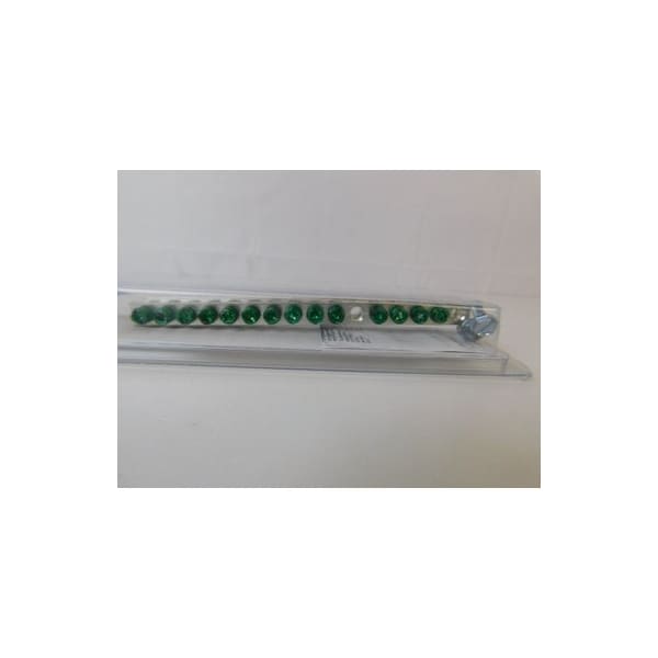 Eaton CH LOADCENTER AND BREAKER ACCESSORIES - 14 TERMINAL GROUND BAR CLAMSHELL, C - GBK14CS