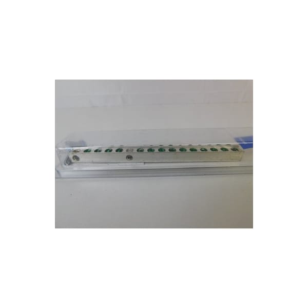 Eaton CH LOADCENTER AND BREAKER ACCESSORIES - 14 TERMINAL GROUND BAR CLAMSHELL, C - GBK14CS