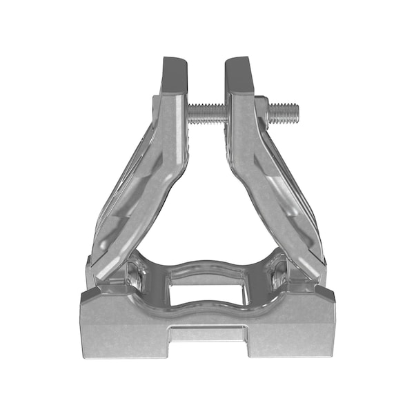 Panduit Cable Cleat, Aluminum, Trefoil Configura (10 Pack), 10PK - CCALTR2730-X