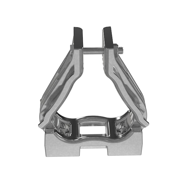 Panduit Cable Cleat, Aluminum, Trefoil Configura (10 Pack), 10PK - CCALTR4044-X