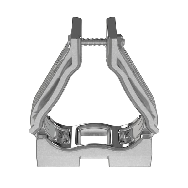 Panduit Cable Cleat, Aluminum, Trefoil Configura (10 Pack), 10PK - CCALTR4651-X