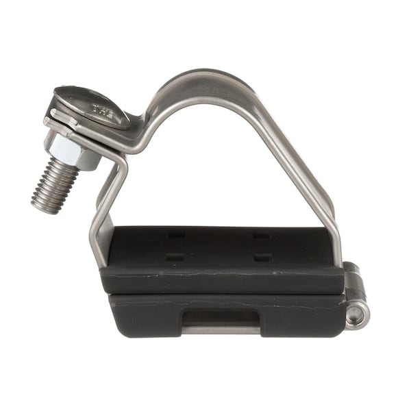 Panduit Cable Cleat, Stainless Steel, Trefoil Co (10 Pack), 10PK - CCSSTR5461-X