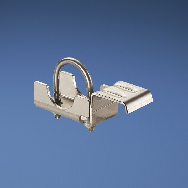 Panduit Unslotted Lddr Rng, Rnd Rung Brckt, Stainless Steel, UCRND1-V316, PK 5 - UCRND1-V316