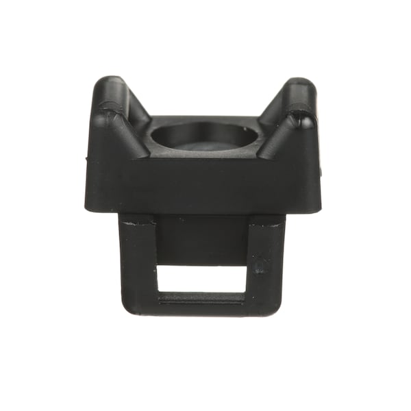 Panduit Swivel Tie Mount, BLK, WR Nylon 6.6, for use, TM3-X2-C0Y/J, PK 100 - TM3-X2-C0Y/J