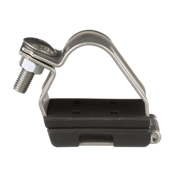 Panduit Cable Cleat, Stainless Steel, Trefoil Co (10 Pack), 10PK - CCSSTR3036-X
