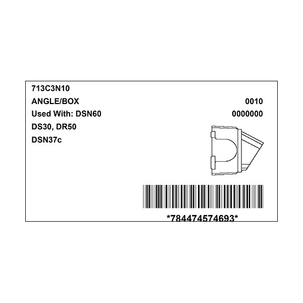Meltric 713C3N10 BOX/ANGLE ADAPTER 30 DEGREE - 713C3N10