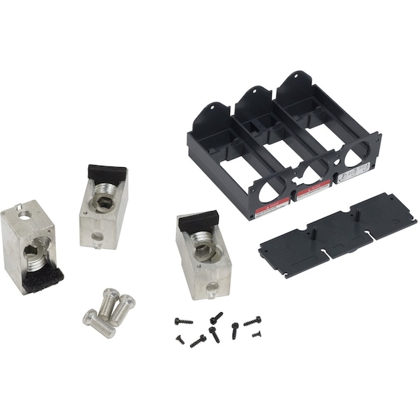 Schneider Electric Lug Kit, PowerPact L-Frame, 400/600A, 3 Poles - AL600LF52K3