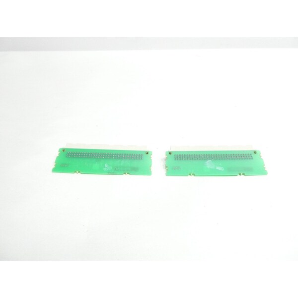 Ge Fanuc PACK OF 2 BLANK SLOT INTERRUPT JUMPER PCB CIRCUIT BOARD - IC697ACC722B