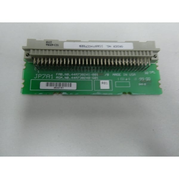 Ge Fanuc PACK OF 2 BLANK SLOT INTERRUPT JUMPER PCB CIRCUIT BOARD - IC697ACC722B