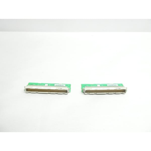 Ge Fanuc PACK OF 2 BLANK SLOT INTERRUPT JUMPER PCB CIRCUIT BOARD - IC697ACC722B