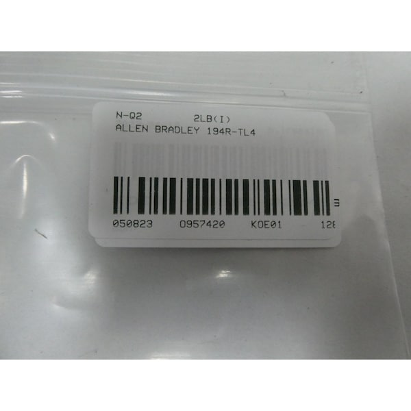 Allen Bradley Kit Of 4 Terminal Lugs 1X600Mcm Circuit Breaker Parts And Accessory - 194R-TL4