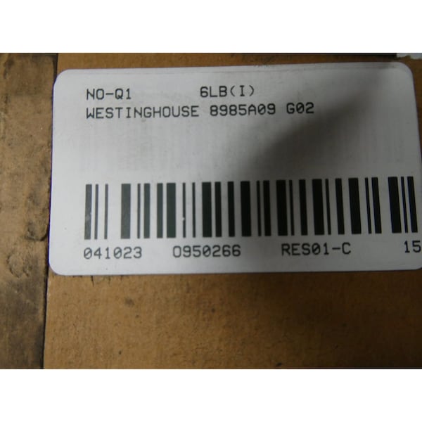Westinghouse Connecting Strap Kit Circuit Breaker Parts And Accessory - 8985A09G02