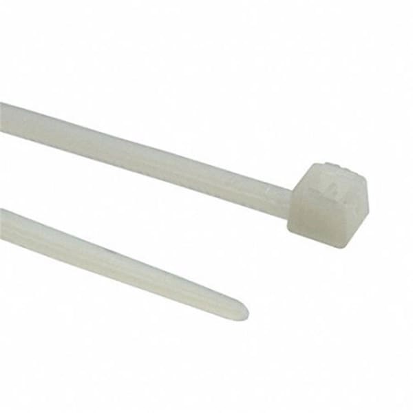 Anchor Brand 8.1 in. Cable Tie - Natural, 18 lbs - 102-818N